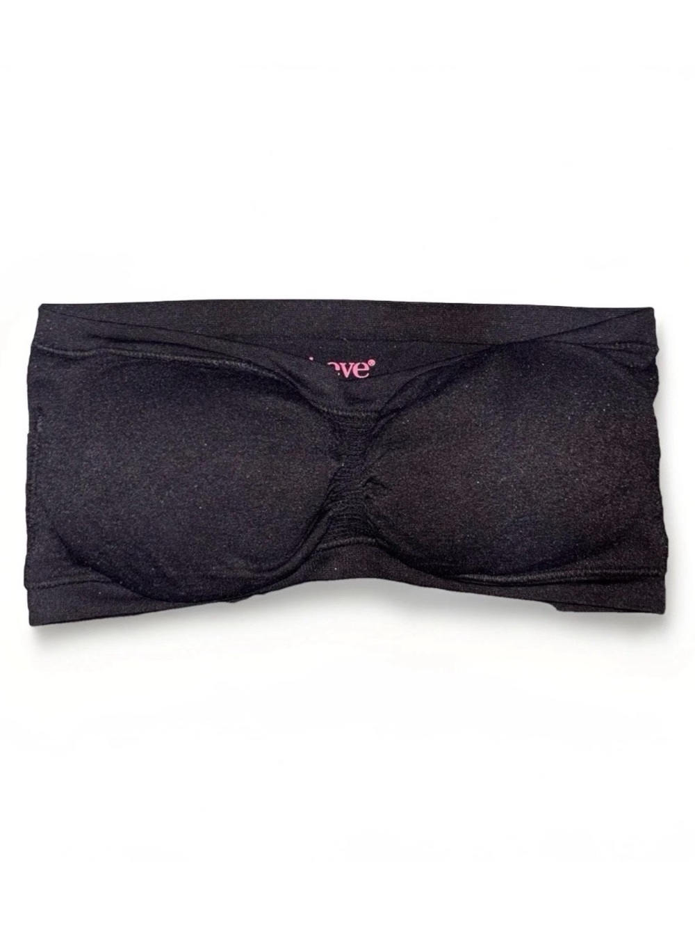 ST♡EVE Black Strapless Bandeau Bra Top - Women’s S/M - Excellent Condition